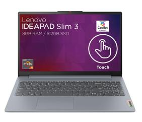 Laptop Lenovo IdeaPad Slim 3 83ER00CNLM 15.6" FHD Touch i5 8GB 512GB SSD Win11