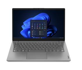 Laptop Lenovo V14 G4 ABP 14" FHD, AMD Ryzen 7 7730U, 24GB RAM, 512GB SSD, Windows 11 Pro - Gris Hierro - Teclado Español
