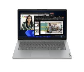 Laptop Lenovo V14 G4 AMN 14" FHD, AMD Ryzen 3 7320U, 8GB RAM LPDDR5, 1TB SSD, Windows 11 Home - Arctic Grey - Teclado Español
