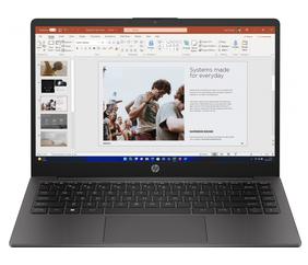 Laptop HP 245 G10 14" 1366x768 HD, AMD Ryzen 3 7320U, 8GB, 256GB SSD, Windows 11 Home, Teclado Español
