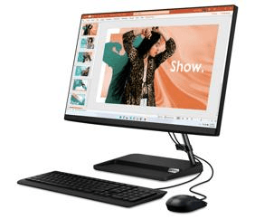 Lenovo IdeaCentre AIO 3 24IAP7 All-in-One 23.8", Intel Celeron 7305, 8GB, 256GB SSD, Windows 11 Home Español
