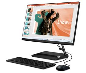 Lenovo IdeaCentre AIO 3 24IAP7 23.8" FHD Intel Celeron 16GB RAM, 512SSD SSD Windows 11 Home con Teclado Español. Computadora de Escritorio All in One.
