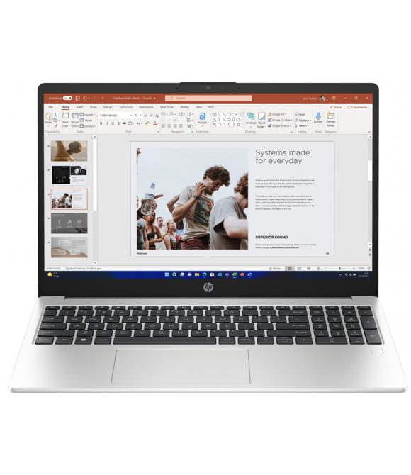 Laptop HP 250 G10 Intel Core i5-1334U (13Va Gen) 16GB RAM 1TB SSD Windows 11 Home 15.6 Full HD Teclado Retroiluminado Español Plateado.
