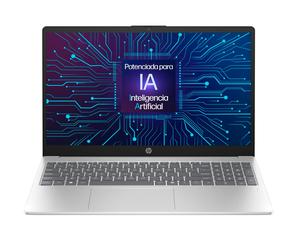 Laptop HP 15-fd1254la - Intel Core Ultra 5, 32GB DDR5, 512GB SSD, Pantalla Táctil 15.6” FHD, Windows 11 Home, Teclado Español
