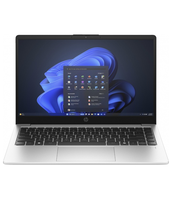 Laptop HP 240 G10 14" | Intel® Core™ Ultra 5 120U hasta 5.0 GHz | 16GB RAM | SSD 512GB | Windows 11 Home | Teclado en Español | Plata
