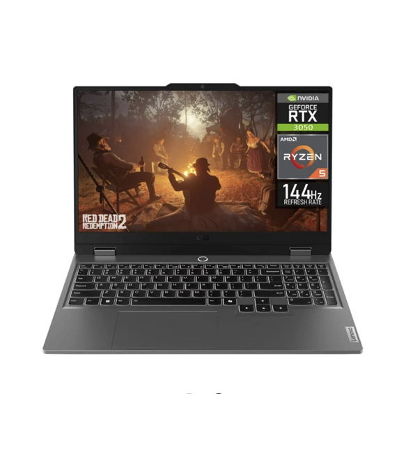 Laptop Gamer Lenovo LOQ 15ARP9, 15.6" 1920x1080 Full HD, AMD Ryzen 5 7235HS, NVIDIA GeForce RTX 3050, 8GB, 512GB SSD, Windows 11 Home, Teclado Español

