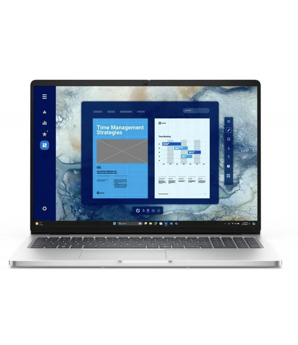 Laptop Dell Pro 16" AMD Ryzen™ AI 7 350 | 32GB DDR5 | 512GB SSD | Windows 11 Pro | Copilot+ PC | Wi-Fi 6E Teclado en Español- NPU de 50 TOPS.
