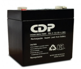 Batería CDP B-12/4.5 Plomo ácido seca sellada 12Vdc-4.5Ah - B-12/4.5