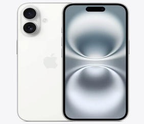 Smartphone Apple iPhone 16 - 128GB - Blanco