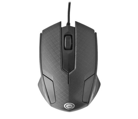 MOUSE ALAMBRICO OPTICO 1200 DPI CONECTOR USB WIN XP/VISTA/7/8/10/11/MAC OS X EASY LINE BY PERFECT CHOICE - NEGRO
