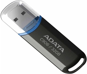 ADATA C906 Memoria USB 32 GB Negro AC906-32G-RBK