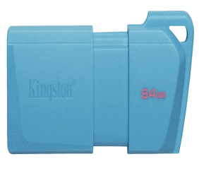 Kingston DataTraveler Exodia 64GB USB 3.2 Tipo A Turquesa Neon KC-U2L64-7LB