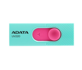 ADATA AUV220-32G-RGNPK Memoria USB 32 GB USB 2.0 Turquesa/Rosa AUV220-32G-RGNPK