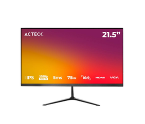 ACTECK Captive Vivid SP215 monitor 21.5 pulgadas Full HD 250 cd/m² AC-933858