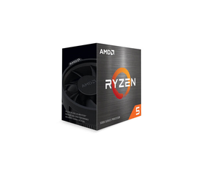 AMD Ryzen 5 5600GT 6 núcleos, Socket AM4, con ventilador, gráficos incluidos, 100-100001488BOX