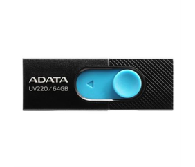 ADATA AUV220-64G-RBKBL Memoria USB 64 GB USB 2.0 Azul / Negro