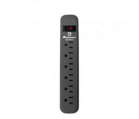 Koblenz Supresor SS 420 C 420 Joules 6 Contactos Aterrizados Switch On/Off 00-5340-00-5