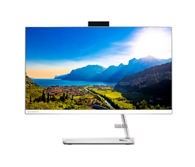 All in One Lenovo IdeaCentre 24ALC6 con AMD Ryzen 5 7430U, 8 GB de RAM, 256 GB SSD y Windows Home