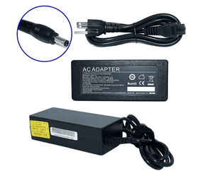 Cargador para Laptop Genérico Adaptador de Corriente 65W 19V-3.42A AC-Toshiba