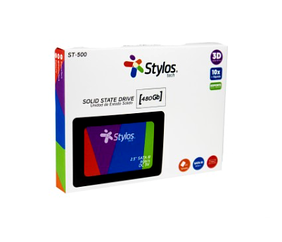 Stylos STMSSD3B SSD SATAIII 480GB Memoria SSD STMSSD3B