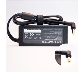 Cargador de Laptop GENERICO Adaptador de Corriente 65W 19V-3.42A