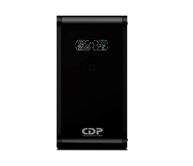 No-Break CDP R-SMART 1010 1000VA/500W UPS Interactiva AVR 10 Salidas LCD Protección RJ45 R-SMART1010