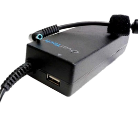 Adaptador para Computadora Portatil  OVALTECH 19.5V/4.62AH C/Blister + USB