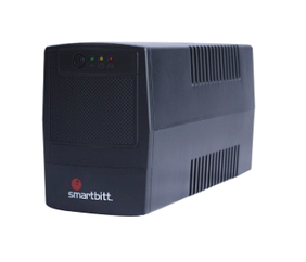 SMARTBITT SBNB1000USB No-Break 1000 VA 500 W Negro para hogar y oficina | SBNB1000USB