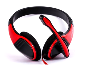 Naceb Technology NA-597P Auriculares NA-589 ROJO