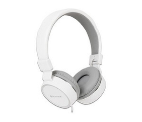 Audífonos Naceb Technology NA-0310B, Blanco, 3.5 mm, 1.2 m, 110 dB ± 3 dB