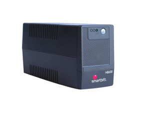 Smartbitt SBNB600 No-Break Interactivo 600VA/300W, Regulación y Supresión de Picos, Product Key SBNB600
