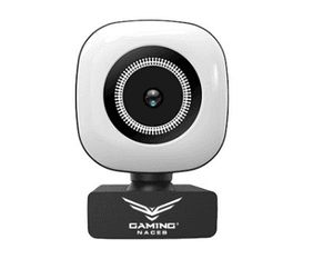 Naceb Technology NA-0958 Cámara web Full HD 1080P 30 FPS con micrófono y luz LED | NA-0958
