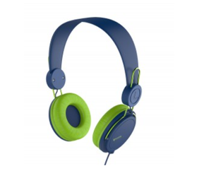 Diadema Naceb Technology NA-0313A Azul con verde 1.2 m - NA-0313A