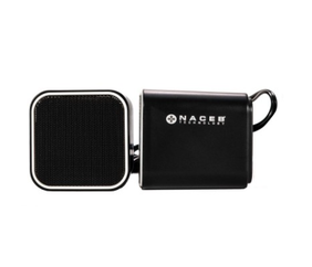 Naceb Technology NA-082 Bocina multimedia para escritorio con control de volumen y entrada de audífonos | NA-082