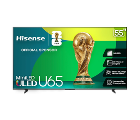 Hisense U65QFM 55" 4K Mini-LED Smart Fire TV 120 Hz | 55U65QFM