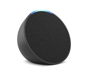 Amazon Echo Pop Bocina con Asistente Virtual Alexa Charcoal AMZ-B09WNK39JN-C
