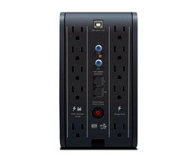 No-Break CDP R-SMART 2010 2000VA/1200W UPS Interactiva AVR 10 Salidas LCD Proteccion RJ45 120 Vac R-SMART2010