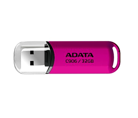 ADATA AC906-32G-RPP Memoria USB 2.0 de 32GB C906 compacta y diseño clásico AC906-32G-RPP