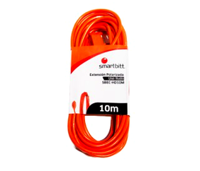 SMARTBITT SBEC-HD10M Extensión de Uso Rudo Naranja 10 m | SBEC-HD10M