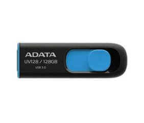 ADATA UV128 Memoria USB 128 GB USB 3.2 Negro AUV128-128G-RBE