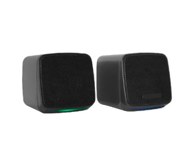 ACTECK AS430 Bocinas alámbricas 3.5 mm Elant Cube Advanced Series AC-935265