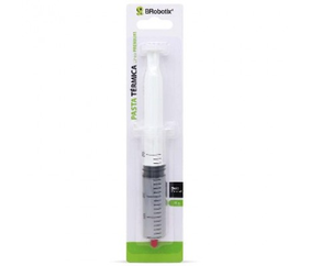 BROBOTIX Pasta Térmica Jeringa 20 gramos color plata 6001295