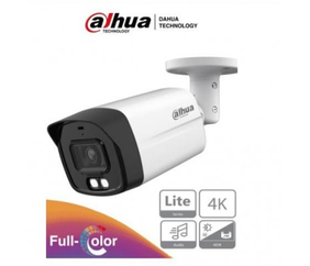 Dahua Technology DH-HAC-HFW1809TLMN-A-LED HFW1809TLM-A-LED Cámara Bala 4K Full Color 8MP