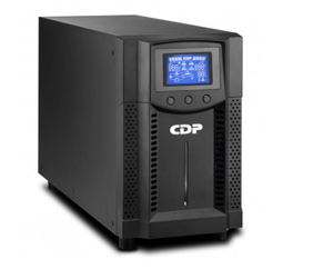 No-Break CDP UPO11-1 AX UPO11-1AX 1000VA/1000W Online UPS Torre LCD