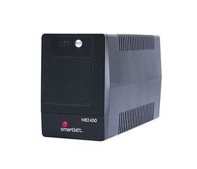 NO-BREAK INTERACTIVO SMARTBITT   SBNB2400 2400VA/1200W, CLAVIJA NEMA 5-15P, 8 CONTACTOS, TIPO NEMA 5-15R, 4 CON RESPALDO DE BATERAS, REGULACION Y SUPRESION  Y 4 CON REGULACION Y SUPRESION, RJ11 Y USB