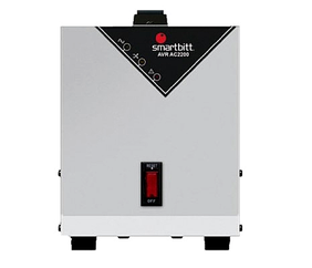 SMARTBITT SBAVRC2000 Regulador de voltaje para hogar y oficina 2000 VA 1200 W - SBAVRC2000