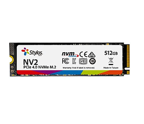 SSD Stylos STMSSDM21B 512 GB PCI Express 3.0 3000 MB/s 2500 Mb/s | STMSSDM21B