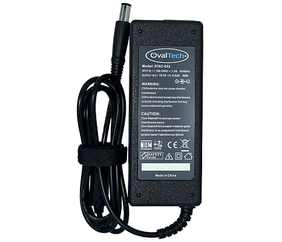 OVALTECH OTAC-E52 Adaptador para Computadora Portátil 19.5V/4.62AH C/Blister + USB Cargador 90W