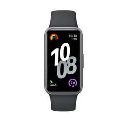 Smartwatch HUAWEI Band 10 negro monitoreo de sueño avanzado asistente de bienestar emocional 55020EES