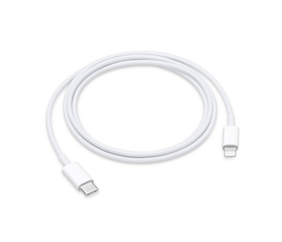 Cable Apple USB-C a Lightning MUQ93AM/A – 1 m | Carga y Sincronización Rápida
